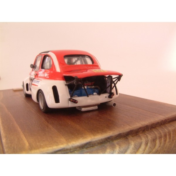 Fiat 500 Giannini 700 Silhouette Gattafoni Corse Gr.5 #336 Passo dello Spino 1979 - Special Built 1:43 